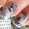 Leopard Print Water Tranfer Nail Art Sticker