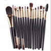 15Pcs Cosmetic Makeup Brush