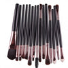 15Pcs Cosmetic Makeup Brush