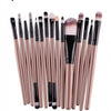 15Pcs Cosmetic Makeup Brush