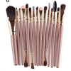 15Pcs Cosmetic Makeup Brush