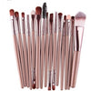 15Pcs Cosmetic Makeup Brush