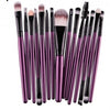 15Pcs Cosmetic Makeup Brush