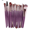 15Pcs Cosmetic Makeup Brush