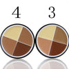 Professional 4 Color Make Up Powder