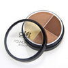 Professional 4 Color Make Up Powder