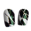 Mutli-shapes Foils Nail Art Sticker