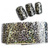 Laser Shining Nail Art Foil