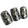 Laser Shining Nail Art Foil