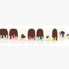 Candy Ice Cream Nail Sticker Chinese Culture Nail Art