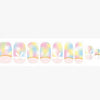 Pink Bow Series Beauty Nail Art Sticker